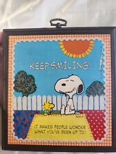 Hallmark keep smiling for sale  Shipping to Ireland