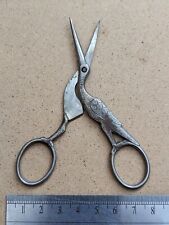 Metal embroidery scissors for sale  NORTHAMPTON