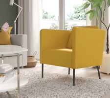 Ekero yellow armchair for sale  LONDON