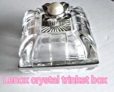 Lenox trinket box for sale  Old Forge