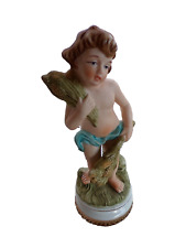 Ancienne figurine biscuit d'occasion  Yssingeaux