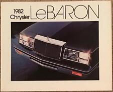 Chrysler baron canadian for sale  LEICESTER