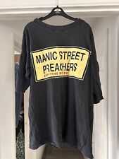 manic street preachers t shirt for sale  BARNSTAPLE