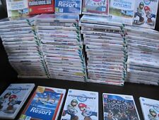 Wii games bundle for sale  MANCHESTER