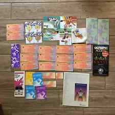 Used, 1984 Los Angeles Olympics Collectible Lot Tickets, and much More for sale  Shipping to South Africa