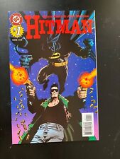 Hitman #1, quase perfeito, DC Comics 1996, Batman, Garth Ennis comprar usado  Enviando para Brazil