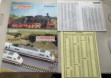 Fleischmann catalogues gauge for sale  BIRMINGHAM