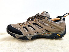 Merrell Moab Ventilator Gore-Tex Vibram men trainers Grey/Black UK 12.5 EU 48, used for sale  Shipping to South Africa
