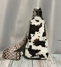 Cow print vegan for sale  Holts Summit