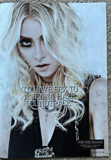 TAYLOR MOMSEN - 2014 full page UK magazine poster THE PRETTY RECKLESS for sale  Shipping to South Africa