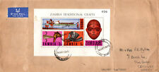 Stamps zambia postally for sale  DORKING