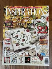 Inspirations embroidery magazi for sale  Dripping Springs