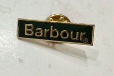Authentic barbour pin for sale  SALISBURY