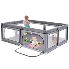 Costway bb5822dgbaby playpen for sale  Shipping to Ireland