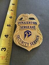 pinkerton security for sale  Seattle