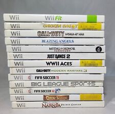 Nintendo Wii U Games You Pick & Choose Video Games Lot (All Varieties) for sale  Shipping to South Africa
