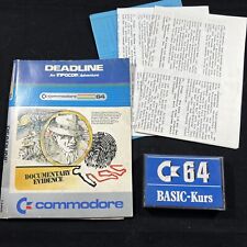 Commodore c64 basic gebraucht kaufen  Kleinlinden,-Allendorf