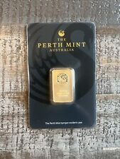 Gram perth mint for sale  New Lenox