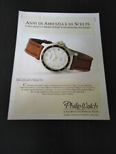 1995 philip watch usato  Romallo