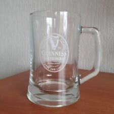 Guinness glass pint for sale  WARRINGTON