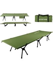 HITORHIKE Camping Cot Compact Folding Cot Bed Green for sale  Shipping to South Africa