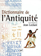 Livre dictionnaire antiquité d'occasion  Seyne