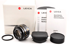 Leica summicron 35mm d'occasion  Expédié en Belgium