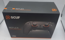 Scuf Reflex Grey & Orange Sony PlayStation 5 PS5 Wireless Controller BOXED for sale  Shipping to South Africa