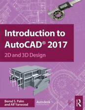 Usado, Introdução ao AutoCAD 2017: Design 2D e 3D por Palm, Bernd; Yarwood, Alf comprar usado  Enviando para Brazil