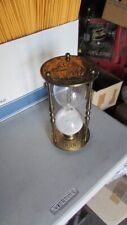 Vintage brass hourglass for sale  Sacramento