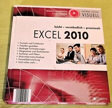 Excel 2010 leicht gebraucht kaufen  Lauchhammer