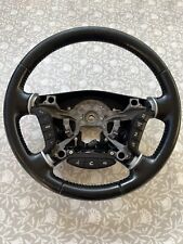 Leather steering wheel for sale  BLANDFORD FORUM