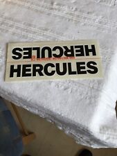 Hercules abziehbild tankschrif gebraucht kaufen  Ramsthal