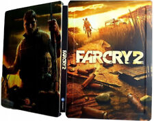 Far Cry 2 Steelbook Neuf Acier Étui PC Xbox 360 PS3 Steelbox Farcry Non Jeu Here comprar usado  Enviando para Brazil