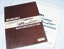 Suzuki gsf400 bandit gebraucht kaufen  Herdecke