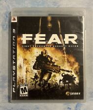 FEAR First Encounter Assault Recon (Sony Playstation 3 PS3) CIB Completo comprar usado  Enviando para Brazil