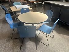 Cafeteria set round for sale  Cleveland