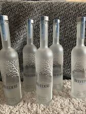 Belvedere vodka showflaschen gebraucht kaufen  Süchteln