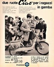 Pubblicita 1969 ciao usato  Biella