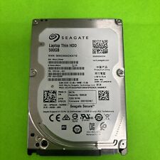 SEAGATE  500GB 7200RPM  2.5" SATA 6Gb 32MB Laptop Thin Hard Drive #12B for sale  Shipping to South Africa