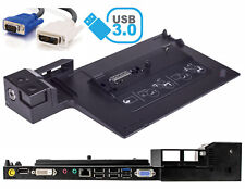Used, LENOVO DOCKING STATION THINKPAD T430 T430S T510 T510i T520 + KEY DOC3+SCHL for sale  Shipping to South Africa