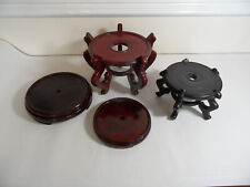 Chinese wood display for sale  WAKEFIELD