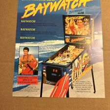 Originsl 1995 baywatch for sale  Santa Ana