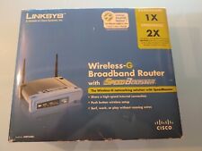 Linksys Wireless-G Broadband Router With Speed Booster 2.4GHZ WRT54GS - NEW for sale  Shipping to South Africa