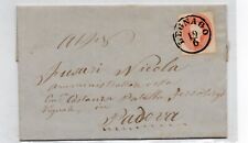 Storia postale 1862 usato  Roma