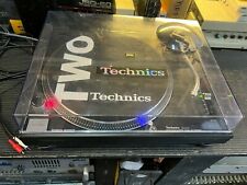 TOCA-DISCOS DJ único TECHNICS SL1200MK2 SL 1200 MK2 preto com estojo 120v ARMENS comprar usado  Enviando para Brazil