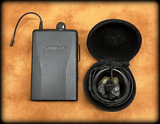 Shure P2R-H2 IEM Wireless Receiver & In Ear Monitor Headphones for sale  Shipping to South Africa