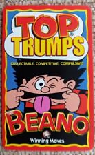 top trumps beano for sale  DONCASTER