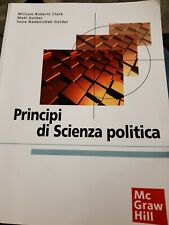 principi scienza politica usato  Bergamo