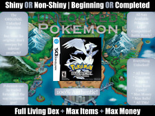 Usado, Autêntico Pokemon Preto Desbloqueado - Todos 649 Legal Brilhante, Todos os Itens, Max Money DS comprar usado  Enviando para Brazil